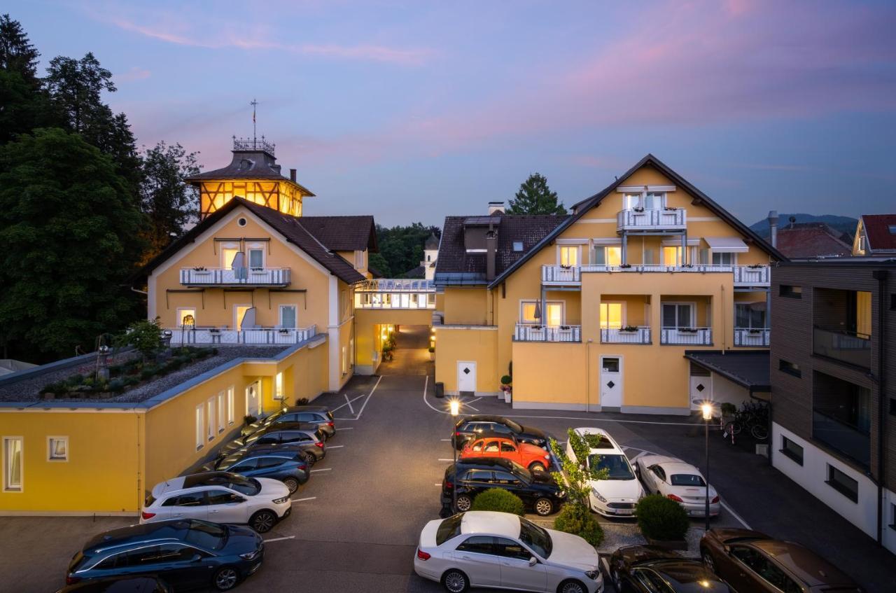 Hotel Post Wrann Velden am Wörthersee Eksteriør bilde