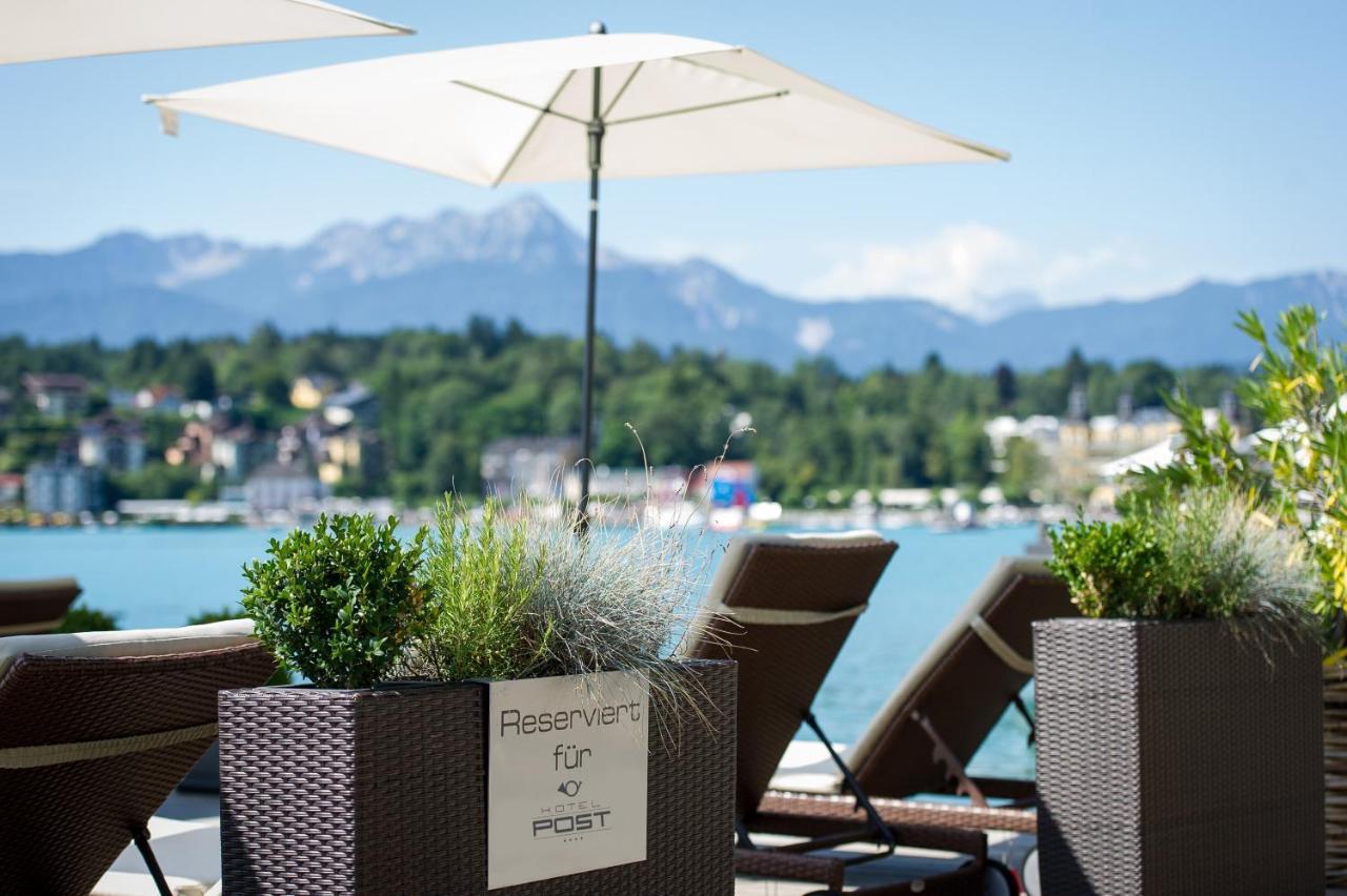 Hotel Post Wrann Velden am Wörthersee Eksteriør bilde