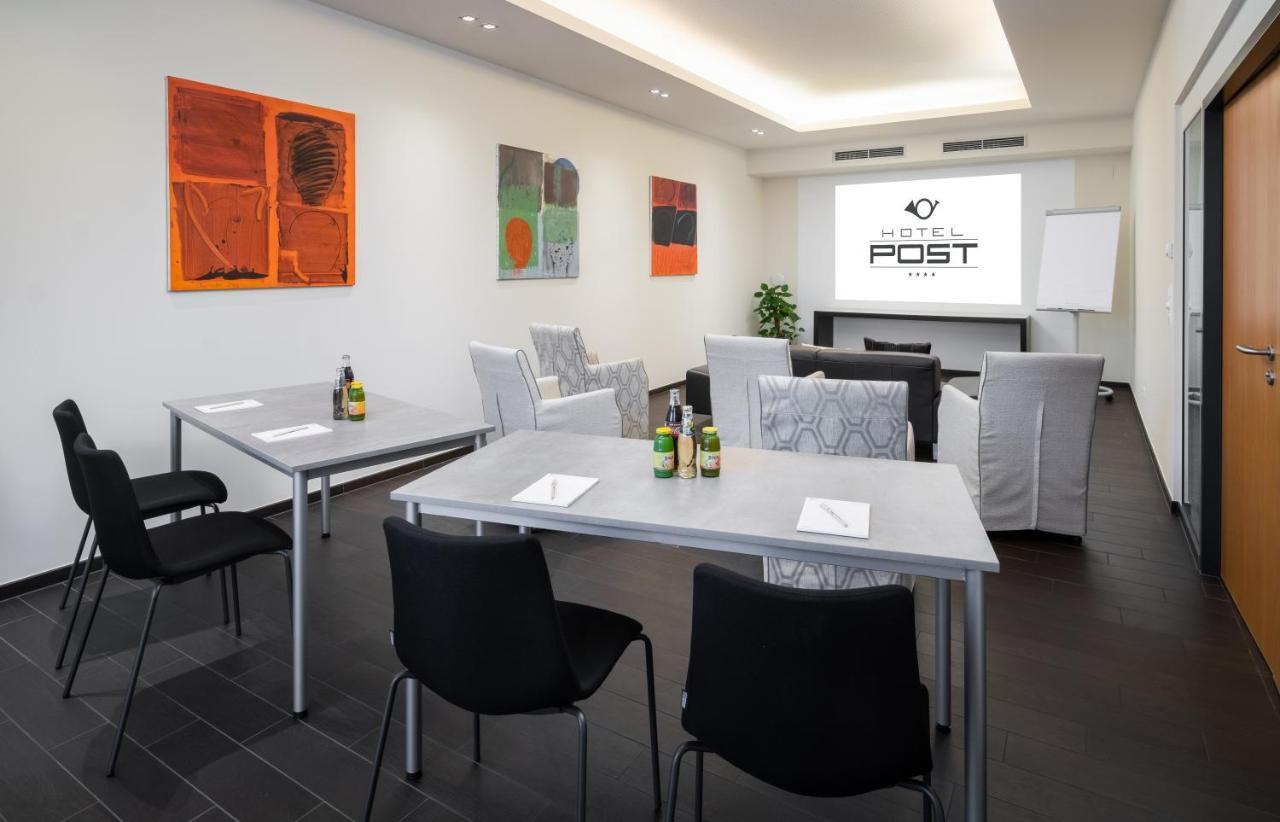 Hotel Post Wrann Velden am Wörthersee Eksteriør bilde