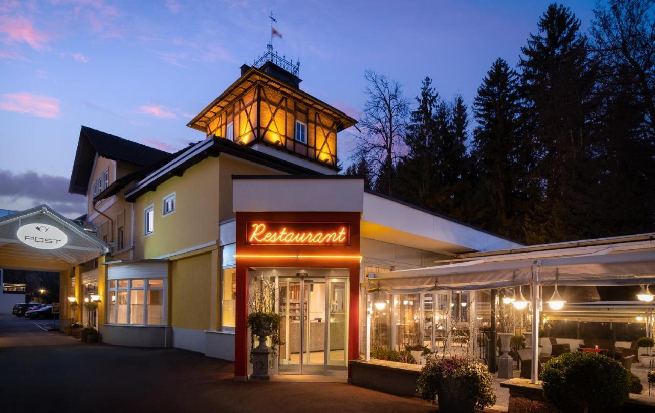 Hotel Post Wrann Velden am Wörthersee Eksteriør bilde